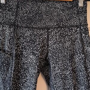 Lululemon Fast and Free High Rise 23’’ leggings
